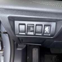 2 Pieces Of Fun Bigfoot Car Button Stickers, Waterproof Removable Vinyl Stickers, Suitable For Decorating Interior Switch Buttons, Unique Car Style Decorative Gifts - Wildman Sticker - View 5