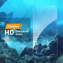 [1+2 Set]1pc Transparent Magnetic Phone Case Compatible With Iphone 18, Full Camera Protection Ultra-Thin Phone Case + 2pcs Tempered Glass High Definition Screen Protector Compatible With Iphone 18 Pro Max/18 Pro/18/Ultra/17 Air/17/15/14 Series - 1 Case + 2 Screen Protectors - View 8