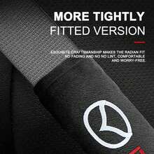 2pcs Car Seat Belt Safety Belt Shoulder Protector Cover For 2 3 4 5 6 7 8 323 626 CX-3 5 8 9 MX-5 30 RX-8 - A - View 6