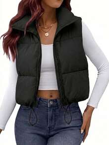 Impala Women Gilets - Black - View 1