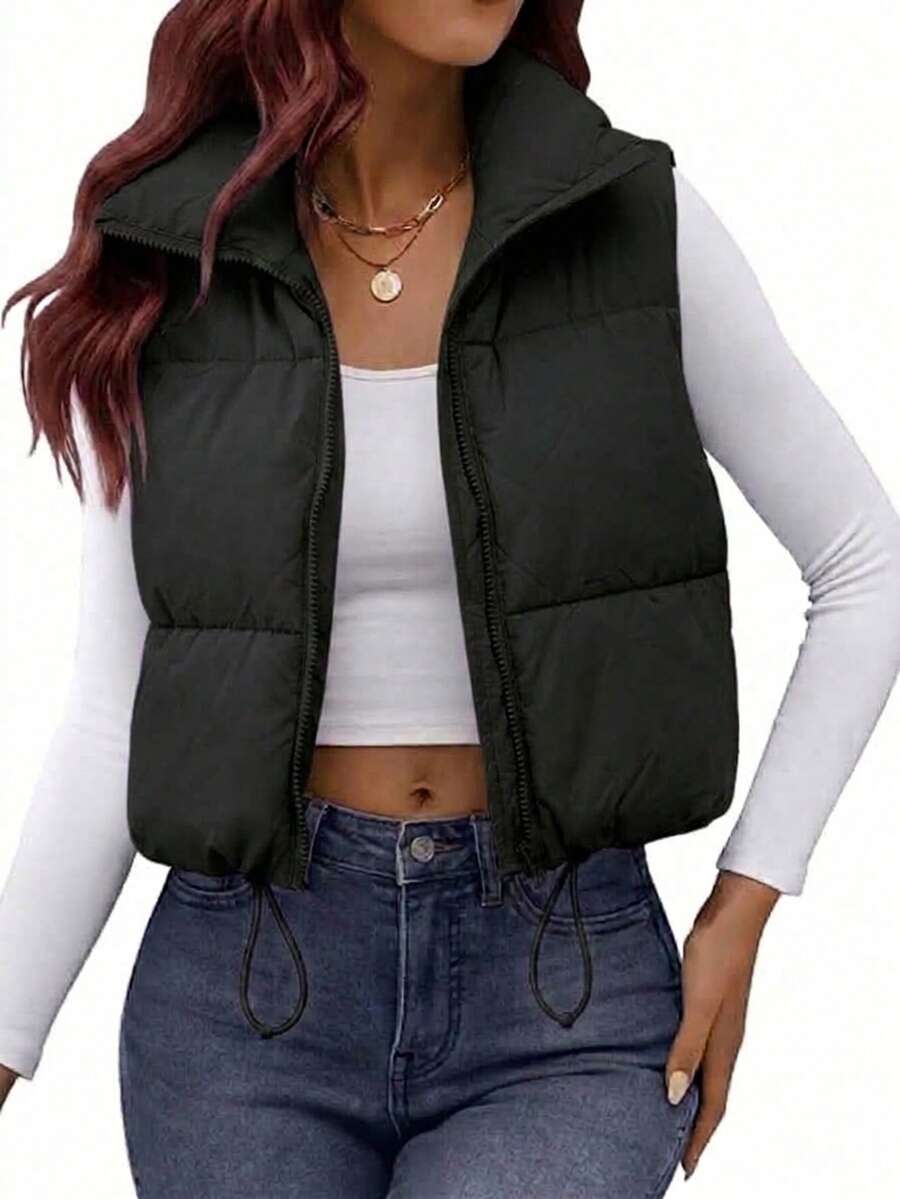 Impala Women Gilets - Black - View 1