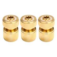 Hose Adapter, 1/2" Quick Connect Swivel Connector Garden Hose Coupling Systems For Watering Irrigation - A - View 8