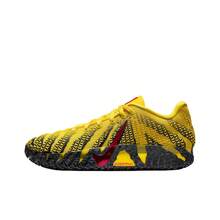 Nike Ja 3 Morant 3rd Gen EP Comfortable Versatile Responsive Grippy Low-Top Basketball Shoes Men's Yellow - Yellow - View 10