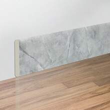 Self-Adhesive Rubber Corner Decorative Strip - Modern 3D Baseboard Wallpaper Sticker, Glossy, Washable, Waterproof, Suitable For Home Decor - No Electricity Required - Baseboard - View 10