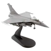 1/100 Diecast Alloy French  Rafale C  War Fighter Model Display - 1PC - View 1