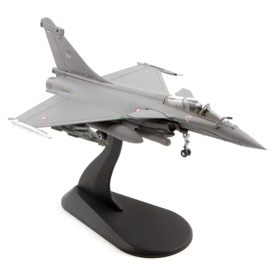 1/100 Diecast Alloy French  Rafale C  War Fighter Model Display - 1PC - View 1
