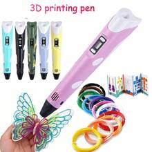 3D Printing Pen, 3D Printing Pen Set With PLA Filament, Holiday Gift - View 2