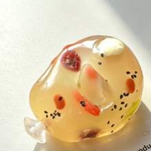 1pc Lotus Root & Lotus Seed Porridge Coconut Oil Squeeze Toy, Malleable Stress Relief Toy For Kids - Multicolor - View 4