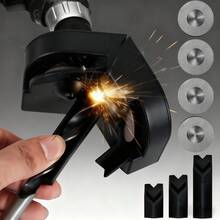 Drill Bit Grinder Set, Portable Electric Drill Bit Sharpener, Multi-Size Drill Bit Repair And Grinding Tool With Grinding Disc Accessories - 1-piece Set - View 10