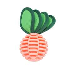 TPU Material Durable Dog Toy Ball, Interactive Treat Dispensing Chew Toy With Sound Effects, Self-Entertainment Teething Toy For Dogs - Multicolor - View 12