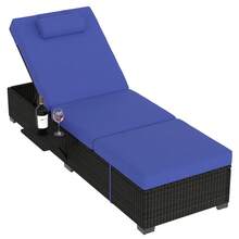 Patio Lounge Chair & Swing Chair - 1 Piece - View 2