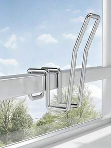 Spiral-Type Sheet And Blanket Drying Rack, Made Of Stainless Steel, Saves Space And Dries Quickly. Suitable For Balconies, Apartments, And Indoor Spaces, It's An Ideal Choice For Storing Clothes. - Multicolor - View 7