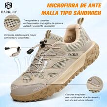 HACKLEY Men Work & Utility Shoes - Apricot - View 7