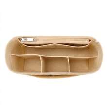 NEXGENIVAXJ Felt Lining Organizer Bag, Handbag Inner Bag, Suitable For Go-Yard Mini PM GM And Other Large Capacity Tote Bags - Beige - View 7