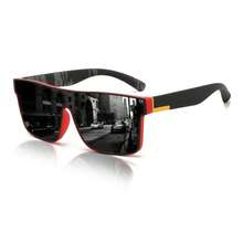 Fashion Retro Splicing One-Piece Oversized Glasses Are Suitable For Various Outdoor Activities Such As Travel And Beach Are A Unisex Accessory - F766-5 - View 10