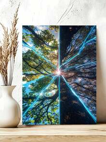 DIY Surreal Neon Energy Tree (Frameless Or Framed 8x12 / 16x20 Inches) Paint By Numbers Kit(Acrylic) Arts & Crafts For Adult Beginners, Home Wall Decor, And Holiday Gifts For Creative Artistic Relaxation - Sets - View 4