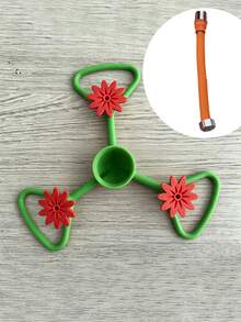 Hummingbird Bird Feeder And Faucet Extender Set, Detachable Portable Garden Bird Feeder For Easy Bird Feeding, Splash Proof Universal Hose, Bendable Shaped Water Pipe, Perfect Gift For Bird Lovers, Christmas - A - View 9