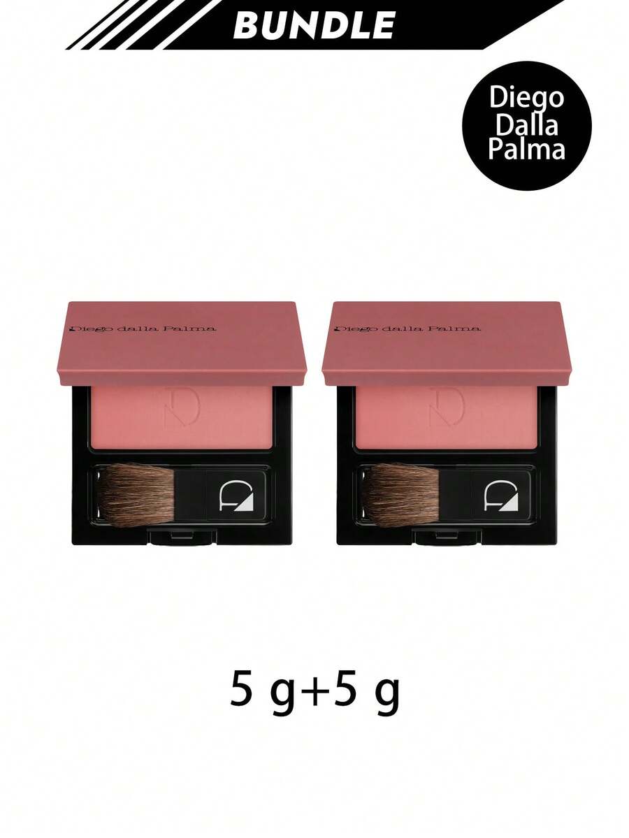 Diego Dalla Palma [Bundle] Powder Blush 21 Dusty Rose 5 G X 2 - 21 Dusty Rose - View 1