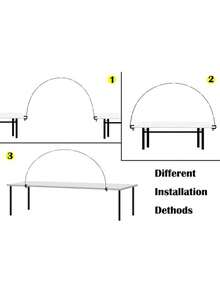 60pcs/Set 2m Diameter Multi-Function Balloon Arch Kit, Balloon Accessories Perfect For Weddings, Birthdays And Holiday Parties - Multicolor - View 5