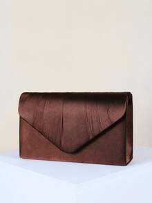 Women's Evening Clutch, High-End Elegant Satin Clutch, Suitable For ...