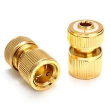 Hose Adapter, 1/2" Quick Connect Swivel Connector Garden Hose Coupling Systems For Watering Irrigation - A - View 5
