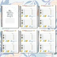 Christmas Planning & Shopping List Notebook (Santa Claus Cover Edition) - Holiday Gift & Shopping Record Manual, Includes Holiday Planning Pages, Family To-Do List And Colleague Collaboration Pages (English Version) - Compact And Portable, Easy To Use - One Size Fits All - View 10