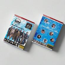 Hot New 55pcs E-Group Small Cards THE SIN VANISH Album KPOP Star Merchandise LOMO Cards - Including Latest Individual Photos, Photo Cards Limited Edition Idol Flash Cards Popular Music Merchandise Singer Postcard Set, Popular Group Support Cards, Popular Music Merchandise, Popular Group Support Cards, Can Be Stored In Card Album, Wallet, Backpack, Etc., Also Can Be Used As Decorative Display, Holiday Gift, Bookmark, Collectible Cards - A - View 7