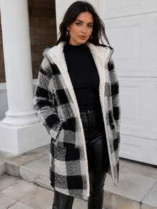 Women Coats - Grey - View 1