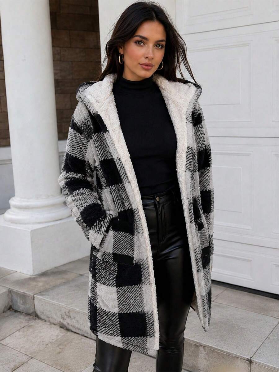 Women Coats - Grey - View 1