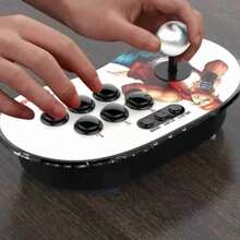 Retro Arcade Style Video Game Console With  Connection, Wireless Controllers, 20,000 Titles - US A Type Plug(110-127V) - View 1
