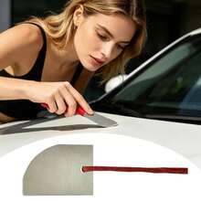 Denibbing Tool Edge Banding Cutter Denibber Tool For Automotive Paint For Run Removal Removing Spot Window Edge Crevice Home - As Picture - View 3