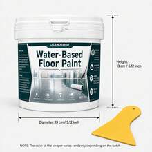 JIANDEBAO Sesame Gray Floor Coating Repair Product - 1kg - View 8