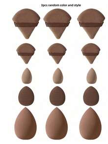 Makeup Tools Designed Specifically For Contouring, Eyes And Corners - Multicolor - View 12