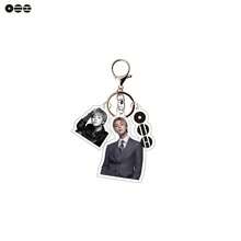 BTS 2026 New Acrylic 3 Pieces Keychain Bag Charm Celebrity Merchandise - A - View 14