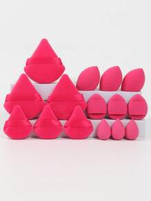 Makeup Tools 5Pcs, , Flawless For Liquid, Cream, And Powder, Multi-Color Makeup Sponge - Multicolor - View 3