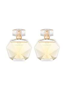 Avon [حزمة] إيف كونفيدنس أو دي بارفان 50 مل * 2 - ثقة حواء - مشاهدة 2