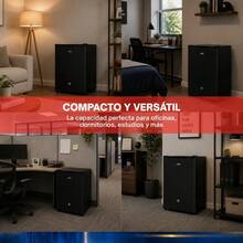 JVC Refrigerators - Black - View 9
