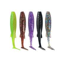 Paddle Tail Soft Plastic Swimbaits, Fishing Lures For Bass, Trout, Walleye - Multicolor - View 10