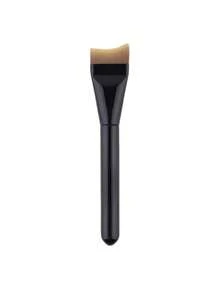 1 cây cọ lượn sóng cầm tay cán ABS màu nâu dùng cho kem nền/kem dưỡng thể/kem chống nắng, lông mềm không rụng, bề mặt cong lượn ôm sát đường nét cơ thể, phù hợp dùng cá nhân hoặc làm quà tặng, khăn lau mặt, tăm bông - Cà phê nâu - Xem 7
