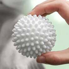 Reusable Laundry Ball Set - Removes Hair, Softens Clothes, Prevents Tangling, Reduces Wrinkles, No Electricity Needed, Washing Machine Balls, Dryer Balls, Anti-Tangle Laundry Balls - Multiple Styles - View 6