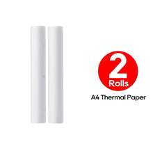 A4 Thermal Printer Paper, 210x297mm Paper For Halloween Event Schedules, Party Planning, Mobile Office, Field Reports, Business Invoices, Compatible With Portable A4 Wireless Printers, Refill Paper Only - View 24