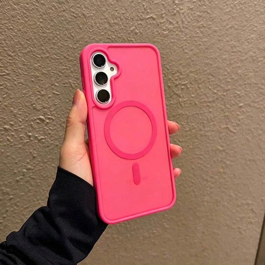 Wireless Charger Cases - Fuchsia Pink - View 1