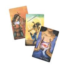 The Light Seers Tarot Card Game Door Party Games Activities Casual Gathering Language Exchange Party Game Activity Card Game Suitable For Family Entertainment Paper Card Gathering Tabletop Game - Multicolor - View 4