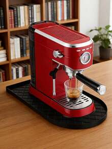 Non-Slip Silicone Mat, Suitable For Countertops And Bar Counters, Silicone Coffee Mat With Sloped Edge Design, Kitchen Appliance Protection Mat, Non-Slip And Leak-Proof, Compatible With Espresso Machines, Kitchen Appliance Protection Mat, Suitable For Most Coffee Machine Brands On The Market - Multicolor - View 1