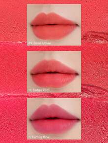 Rom&nd Romand BLUR FUDGE TINT 11 FUCHSIA VIBE 絲絨霧面唇釉，輕盈奶油質地，易上妝易暈染，持久高顯色，滑順不乾澀，韓系美妝，Olive Young，禮品，5.0g/0.18oz - 11 桃紅色 VIBE - 查看 10