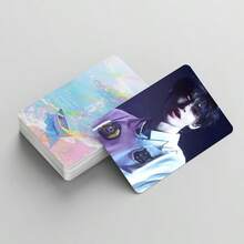 55pcs/Set E-Group Park Seong-Hun Personal Photo Cards K-POP Idol Merchandise LOMO Photocard - one-size - View 6
