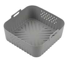 Square Silicone Air Fryer Liner, Reusable Silicone Air Fryer Liner, Silicone Air Fryer Mat, Air Fryer Accessory, Kitchenware, Can Replace Disposable Baking Paper. - View 13