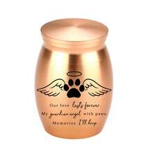 Pet Cremation Urn - Customized Engraved Memorial Keepsake Suitable For Dogs, Cats, Birds, Rabbits And Small Animals - Multicolor - View 16