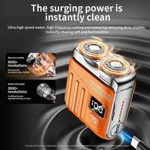 Electric Shavers & Accessories - Orange - View 5