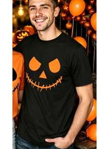 Men T-Shirts - Black - View 10